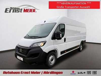 Gebraucht Fiat Ducato 140 PS (102 kW) 2022 Weiß Van