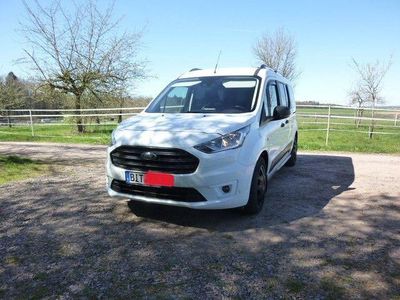Second-hand Ford Transit Connect 120 CP (88 kW) 2019 Alb Monovolum
