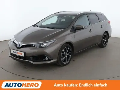 Gebraucht Toyota Auris Touring Sports Edition-S 136 PS (100 kW) 2017 Grau Kombi