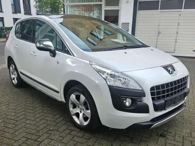 Gebraucht Peugeot 3008 114 PS (83 kW) 2013 Lack weiss perlglänzend/end Kombi