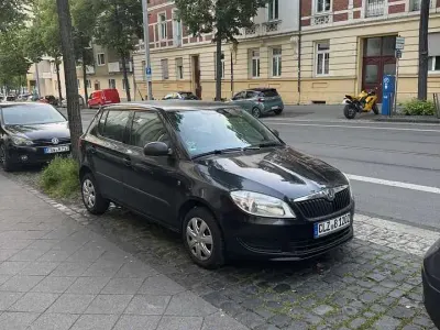 Gebraucht Skoda Fabia 60 PS (44 kW) 2010 Kleinwagen