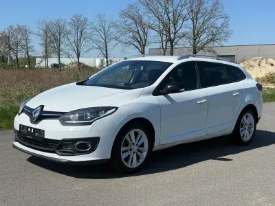 Używany Renault Mégane LIMITED 110 KM (80 kW) 2015 Biały Kombi