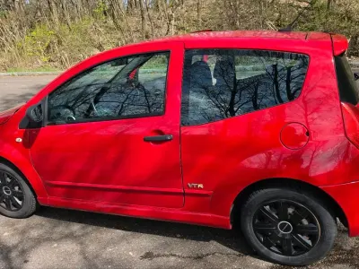 Gebraucht Citroën C2 59 PS (43 kW) 2005 Rot Kleinwagen