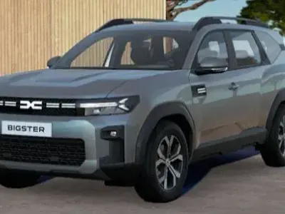 Neu Dacia Bigster Expression 140 PS (102 kW) 2025 Grau (dolomitgrau) SUV