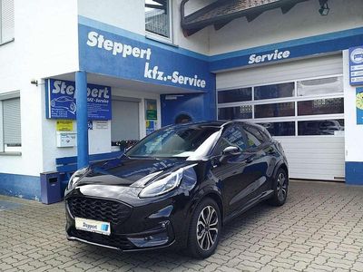 Gebraucht Ford Puma ST-Line 125 PS (91 kW) 2021 Obsidianschwarzmetallic SUV