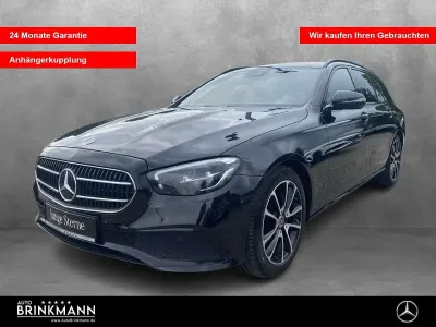 Gebraucht Mercedes E220 Night 200 PS (147 kW) 2022 Obsidianschwarz metallic Kombi