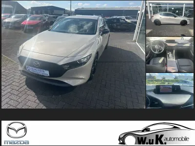 Gebraucht Mazda 3 Homura-Line 186 PS (136 kW) 2024 Beige Limousine