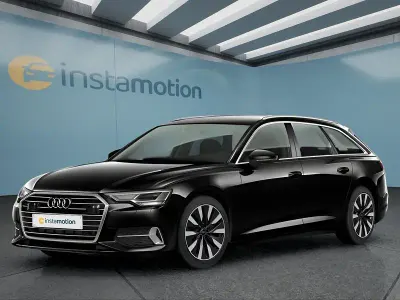 Gebraucht Audi A6 163 PS (119 kW) 2021 Schwarz Kombi