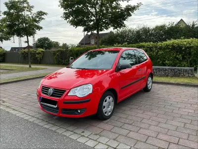 Gebraucht VW Polo Edition 60 PS (44 kW) 2007 Rot Kleinwagen