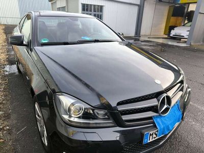 gebraucht Mercedes C180 C 180Coupe 7G-TRONIC AMG Line