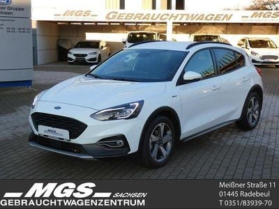 Gebraucht Ford Focus Active X 125 PS (91 kW) 2021 Frostweiß Limousine