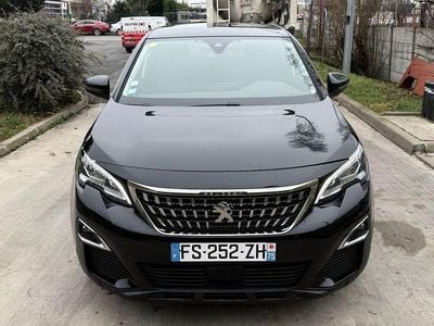 Schwarz Gebraucht 2020 Peugeot 5008 Business-Line SUV | 12.499 € (Fairer Preis)