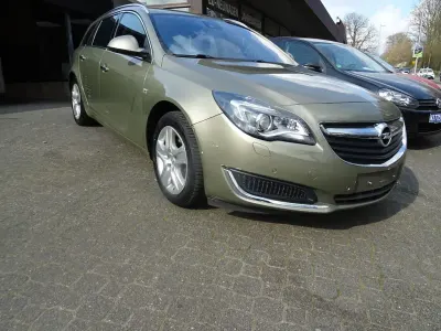 Gebraucht Opel Insignia Innovation 170 PS (125 kW) 2015 Grün Kombi