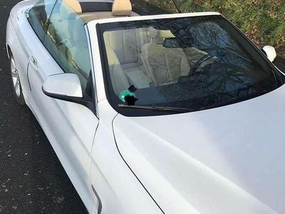 Gebraucht BMW 420 Luxury Line 184 PS (135 kW) 2014 Weiß Cabrio