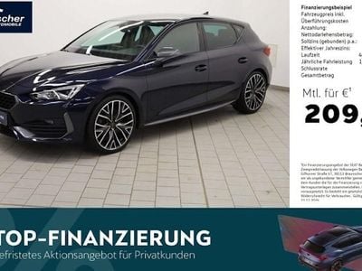 Gebraucht Cupra Leon VZ 300 PS (220 kW) 2022 Blau Limousine