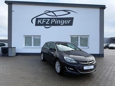 Gebraucht Opel Astra Exklusiv 170 PS (125 kW) 2016 Schwarz Kombi