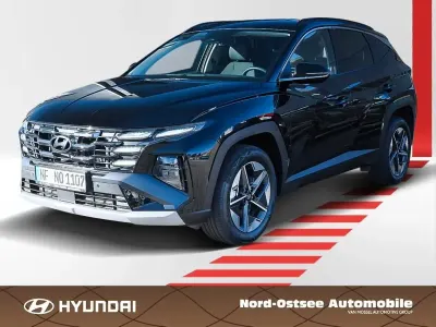 Neu Hyundai Tucson Trend 136 PS (100 kW) 2026 Schwarz SUV