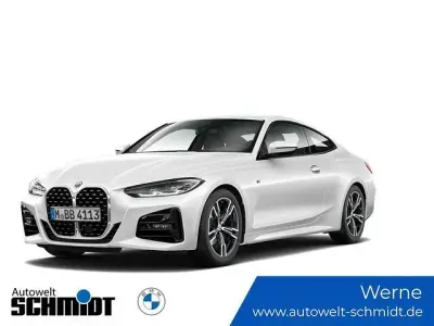 Gebraucht BMW 420 M Sport 190 PS (139 kW) 2022 Mineralweiß Coupé