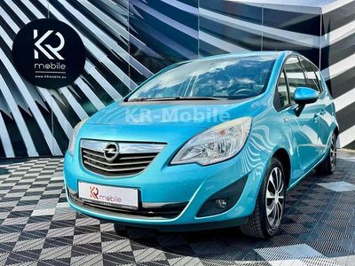 Brugt Opel Meriva Design Edition 101 HK (74 kW) 2011 Blå MPV