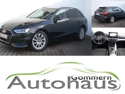 Używany Audi A4 150 KM (110 kW) 2022 Czarny Kombi