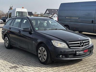 Gebraucht Mercedes C200 136 PS (100 kW) 2010 Obsidianschwarz  metalliclack Kombi