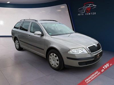 Gebraucht Skoda Octavia Ambiente 102 PS (75 kW) 2007 Beige Kombi