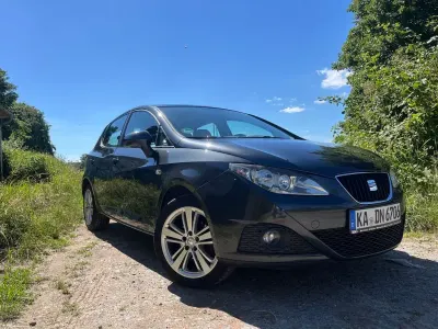 Gebraucht Seat Ibiza 86 PS (63 kW) 2008 Grau Limousine