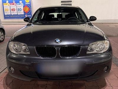 Gebraucht BMW 116 122 PS (89 kW) 2006 Grau Kleinwagen