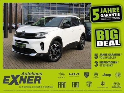 Second-hand Citroën C5 Aircross Feel 131 CP (96 kW) 2023 Alb SUV
