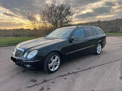 Brugt Mercedes E320 Avantgarde 224 HK (164 kW) 2007 Sort Stationcar