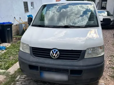 Gebraucht VW T5 131 PS (96 kW) 2006 Weiß Van