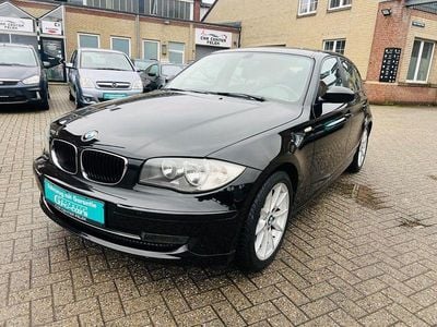 Schwarz Gebraucht 2008 BMW 116 Advantage Kleinwagen | 5.490 € (Etwas zu teuer)
