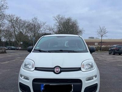 Gebraucht Fiat Panda 86 PS (63 kW) 2016 Weiß Kleinwagen