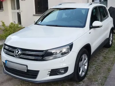 Gebraucht VW Tiguan LOUNGE 150 PS (110 kW) 2016 Weiß SUV