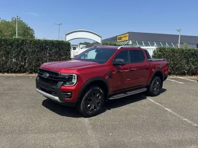 Gebraucht Ford Ranger Wildtrack 205 PS (150 kW) 2023 Lucid red metallic Pickup