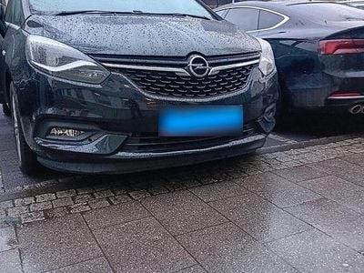 Gebraucht Opel Zafira 140 PS (102 kW) 2018 Schwarz Van / Kleinbus