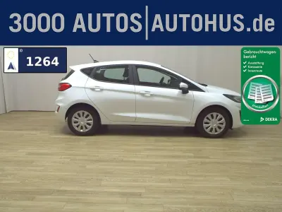 Usata Ford Fiesta Cool & Connect 101 CV (74 kW) 2022 Bianco Utilitaria
