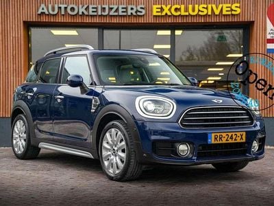 Gebraucht Mini Cooper D Countryman Chili 150 PS (110 kW) 2018 Mini yours lapisluxury blue SUV