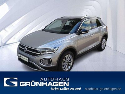 Gebraucht VW T-Roc Style 150 PS (110 kW) 2024 Silber SUV