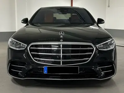 Gebraucht Mercedes S580 510 PS (375 kW) 2022 Schwarz Limousine