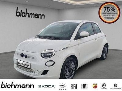 Gebraucht Fiat 500e 86 kW (118 PS) 2023 Weiss Kleinwagen