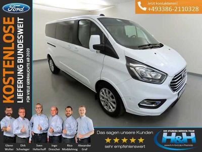 gebraucht Ford Tourneo Custom 2.0 Aut. L2 Titanium (Kamera+LED)