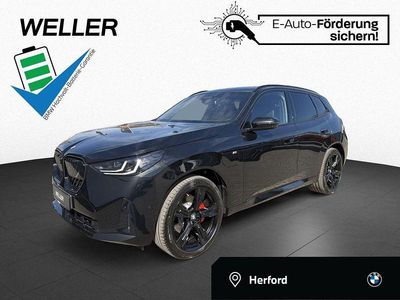 Ny BMW X3 Performance 299 HK (219 kW) 2026 Sort SUV