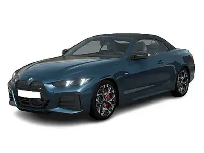 Neu BMW M440 Performance 340 PS (250 kW) 2026 Blau Cabrio