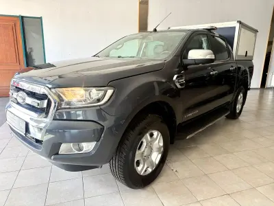 Gebraucht Ford Ranger Limited 160 PS (117 kW) 2018 Grau Pickup