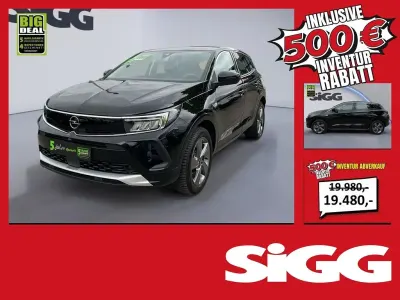 Gebraucht Opel Grandland X Enjoy 131 PS (96 kW) 2024 Lackierung schwarz perla nera/ SUV