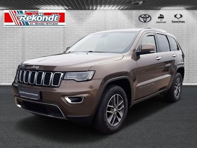 gebraucht Jeep Grand Cherokee 3.0 CRD Limited AHK Standheizung Panorama Navi