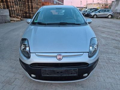 Gebraucht Fiat Punto Evo 69 PS (50 kW) 2011 Silber Kleinwagen