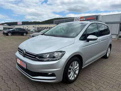 Gebraucht VW Touran 190 PS (139 kW) 2018 Silber Van / Kleinbus
