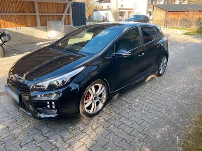 gebraucht Kia Ceed GT 1.6 204PS 2015 BJ. Top Zustand